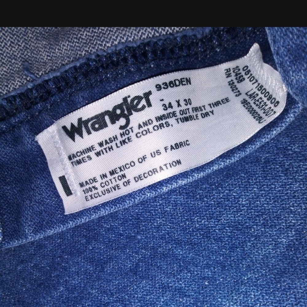 Mens wranglers these are a bundle of 2 - Picture 1 of 1